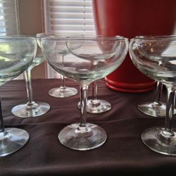 7 Margarita Glasses