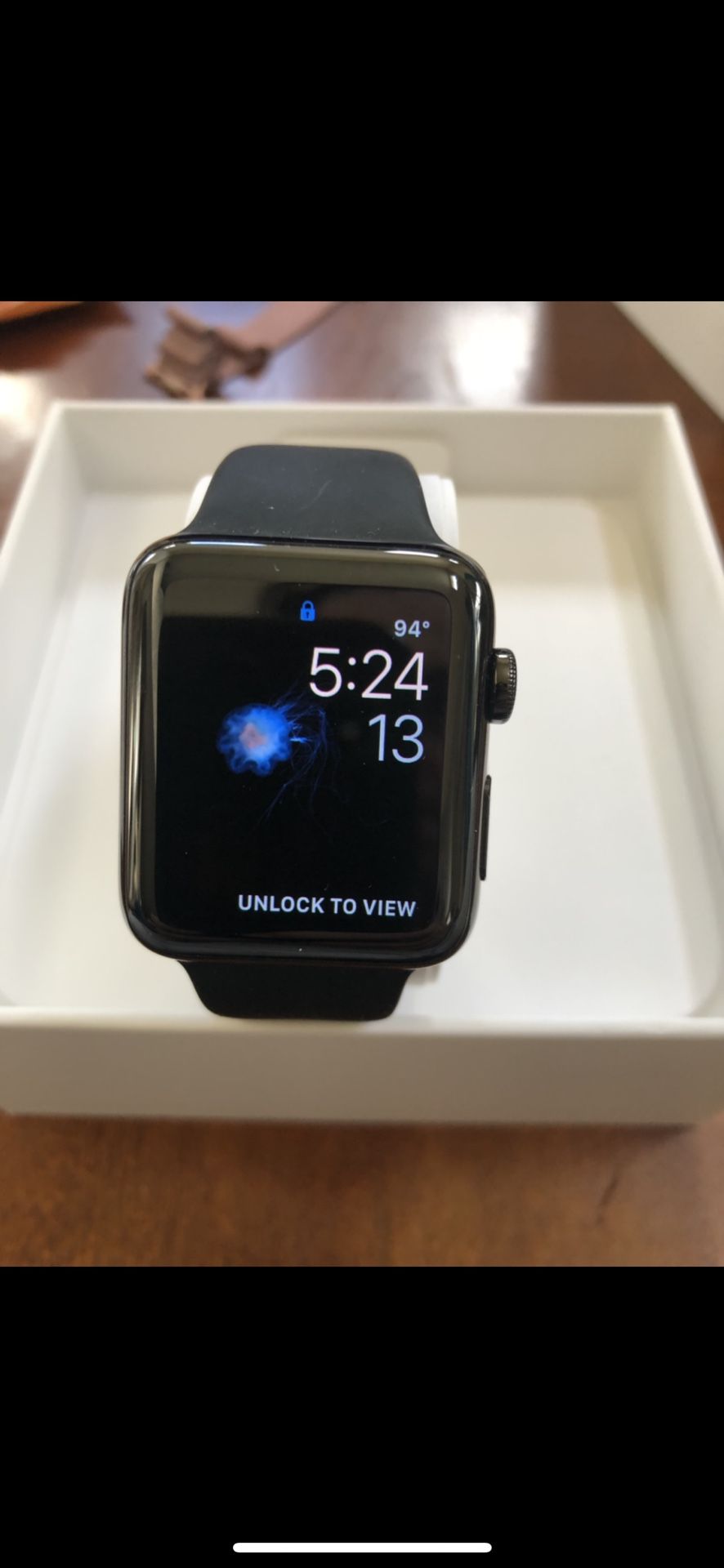 Apple Watch series 3 stainless steel 42mm GPS/cellular