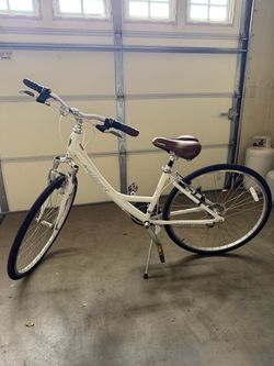 White Northrock Bike