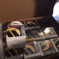 Worth Slowpitch Softballs (12)