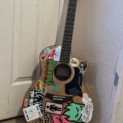 Taylor Acoustic Electric Guitar (personalized)