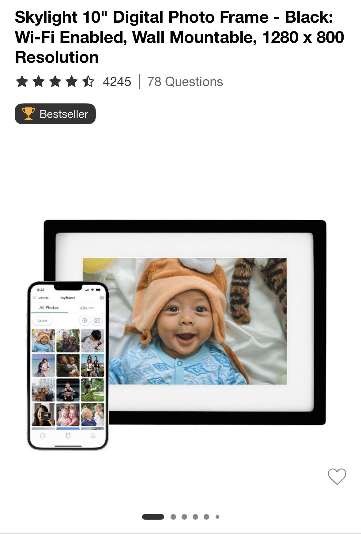 Digital Photo Frame.