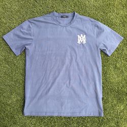 Amiri light blue T-Shirt (AMIRI)
