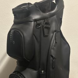 Black Vessel Lux Cart Golf Bag 14-Way