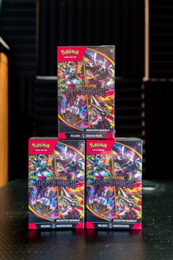 Pokémon Pitch Black Booster Bundle