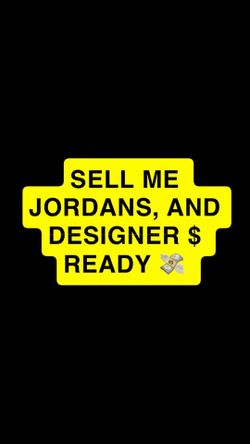 SELL ME SHOES 👟!