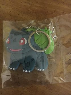 Pokemon key chain