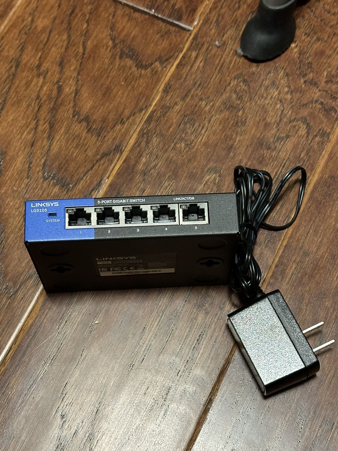 Linksys Ethernet Splitter