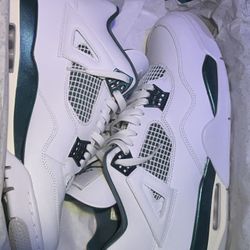 Jordan Retro 4 Oxidized Green