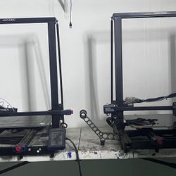 Two Kobra Max 3D Printer