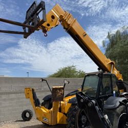 2020 Jcb 512-56 Telehandler Reachfork Enclosed Cab