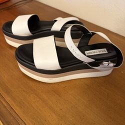 Women’s Sandals Shoes White 