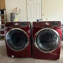 Samsung Washer and Dryer