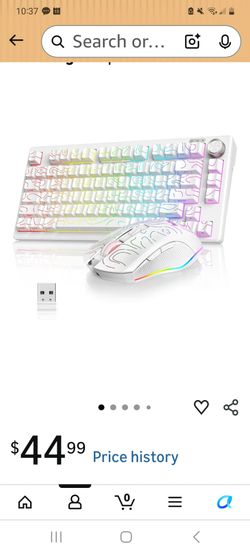 Brand NEW Gaming Keyboard And Mouse Combo