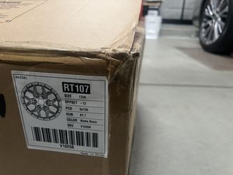 Tengo Un Rim Marca Rocktrix  17 X9