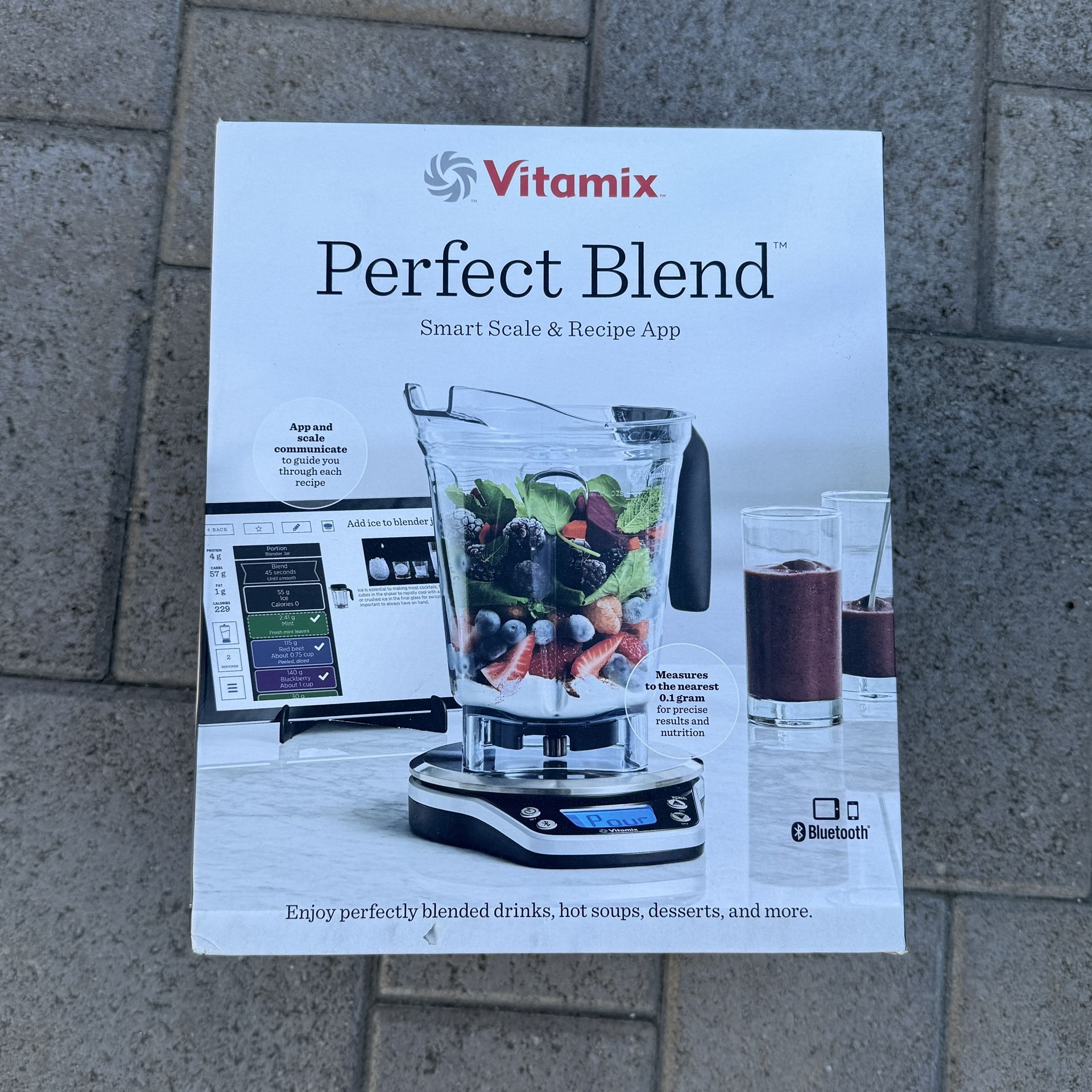 Food Scale - Vitamix Perfect Blend Smart Scale