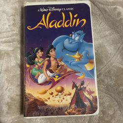 Aladdin VHS 