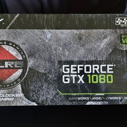 PNY NVIDIA GeForce GTX 1080 8GB XLR8 Gaming Overclocked Graphics Card (VCGGTX10808XGPB-OC) - New in Box
