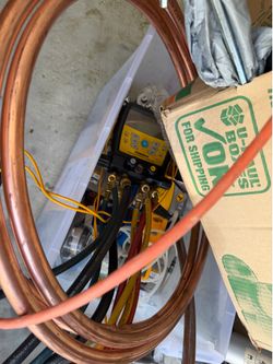 Sman gauges 4 port w/ hoses