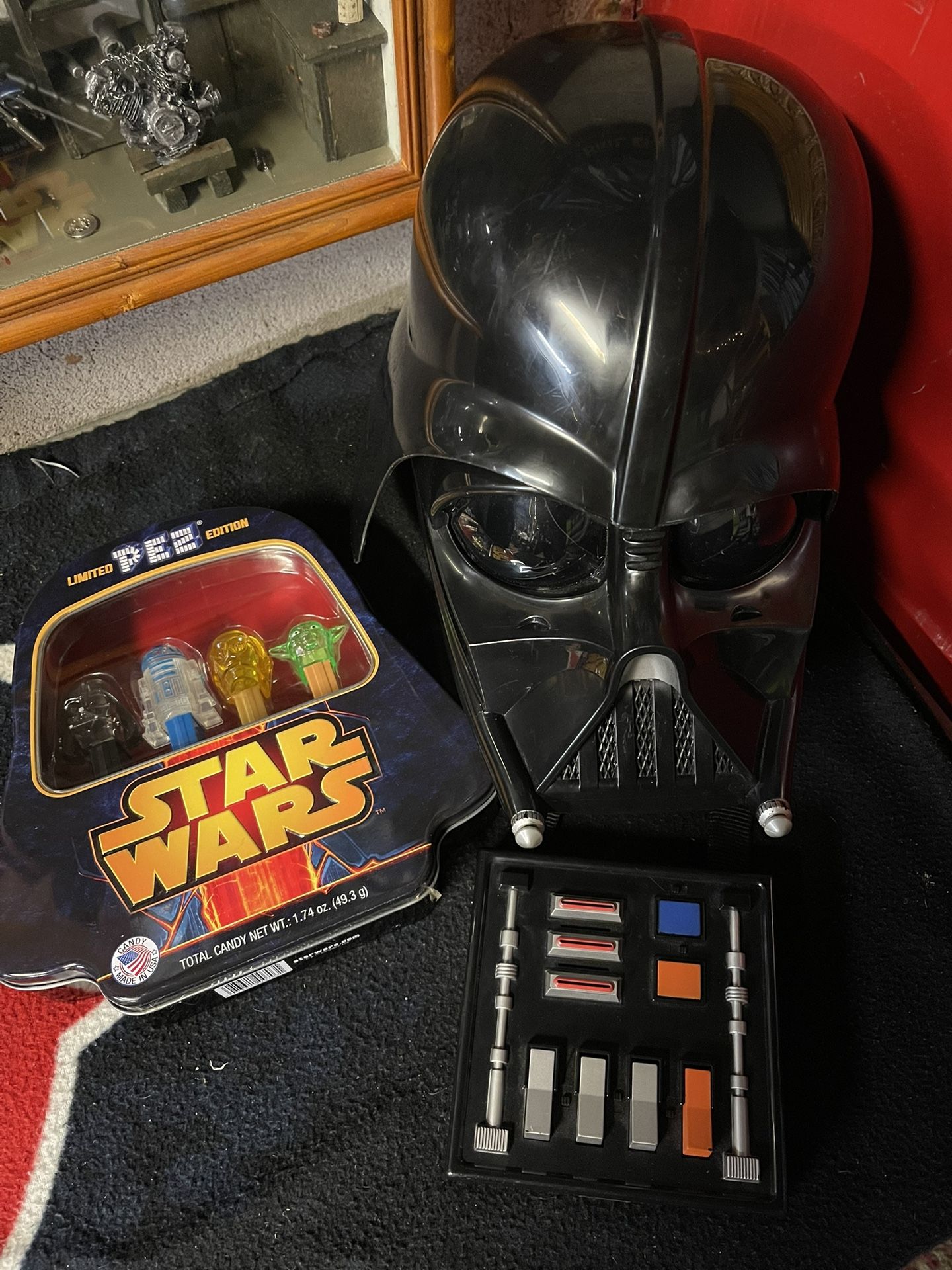 2004 Star Wars Darth Vader Voice Helmet Mask