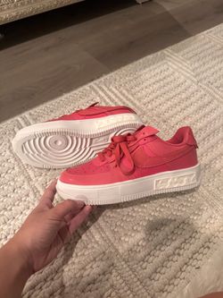 Nike Air Force 1 Pink / Size 7.5 Women’s