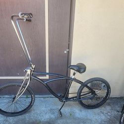 Cruiser With Ape Hanger Handle Bars