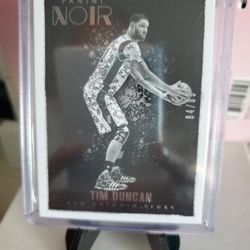 Spurs Tim Duncan Parallel Card
