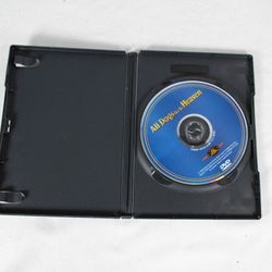 All Dogs Go to Heaven (Used DVD, Disc Only, No Artwork, Tested Previously, Classic Black Case)