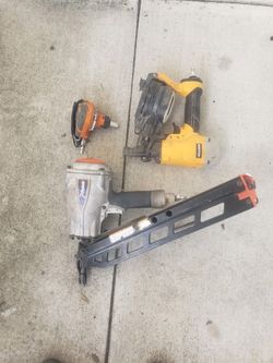Trailer and tools