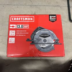 Craftsman Corded Circular Saw