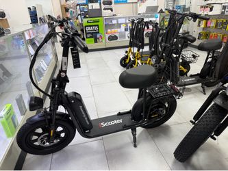 iScooter F7 Electric Scooter 28MPH! Finance for $50 down payment!!