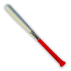 Red Sharpie Wiffle Ball Bat