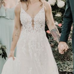 Martina Liana Bridal Wedding Dress (1137)
