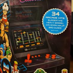 My Arcade Data East Classics 10"  Mini Player