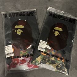 BAPE tee’s