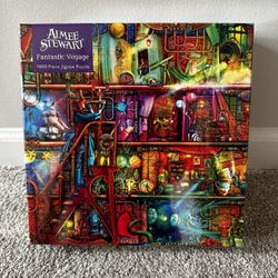 Aimee Stewart Fantastic Voyage 1000 piece jigsaw puzzle