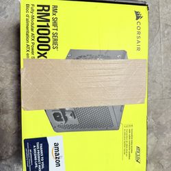 CORSAIR RM1000x Shift Fully Modular ATX Power Supply - 80 Plus Gold - ATX 3.0