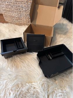 Tesla 2021 2022 2023 Model 3 or Y Console Organizer Set