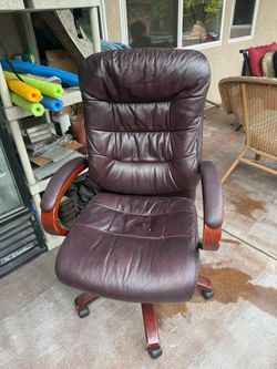 Leather Office chair