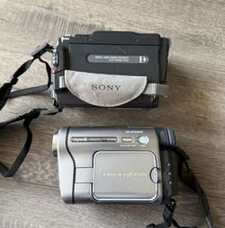 2 Sony Camcorders