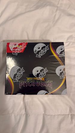 Pitch black booster box sealed