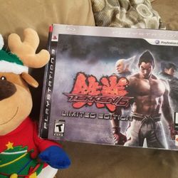 PS3 takken 6 limited edition Big controller