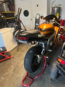 2002 Kawasaki ZX9R