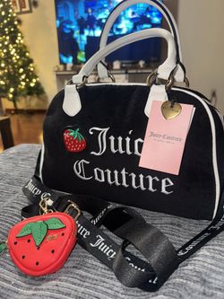 Sweet N Juicy Apple Satchel (BNWT)