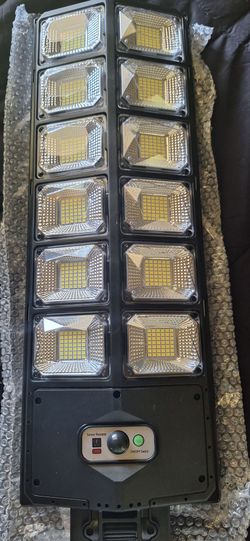 17 inch led solar light
