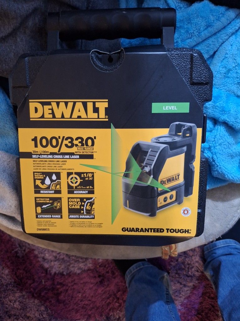 Dewalt Lazer