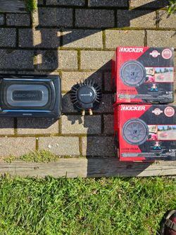 Car sub speakers