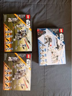 Snowtrooper™ Battle Pack 75320 & 501st battle pack 75345