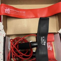 Resistance Bands /Jump Rope Bundle