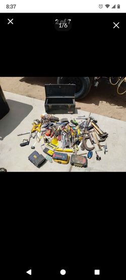 Toolbox/Tool bundle $75 for all